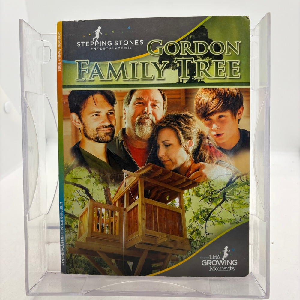 Gordon Family Tree DVD 2013 Stepping Stones Richard Karn Corbin Bernsen